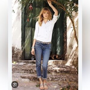 Anthropologie Pilcro and Letterpress Hyphen Mid Rise Jeans